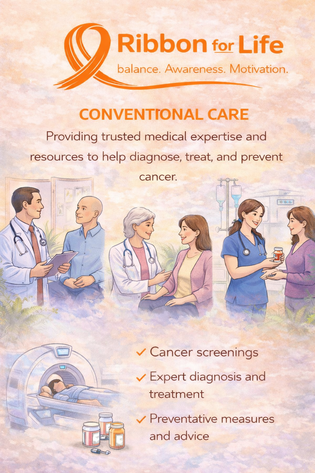 conventional care orange